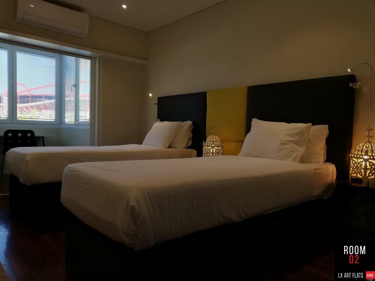 فندق Lx Art Flats | Flat Two Lisboa المظهر الخارجي الصورة