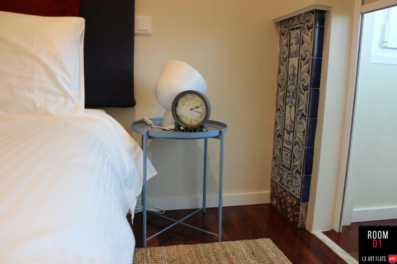 فندق Lx Art Flats | Flat Two Lisboa المظهر الخارجي الصورة
