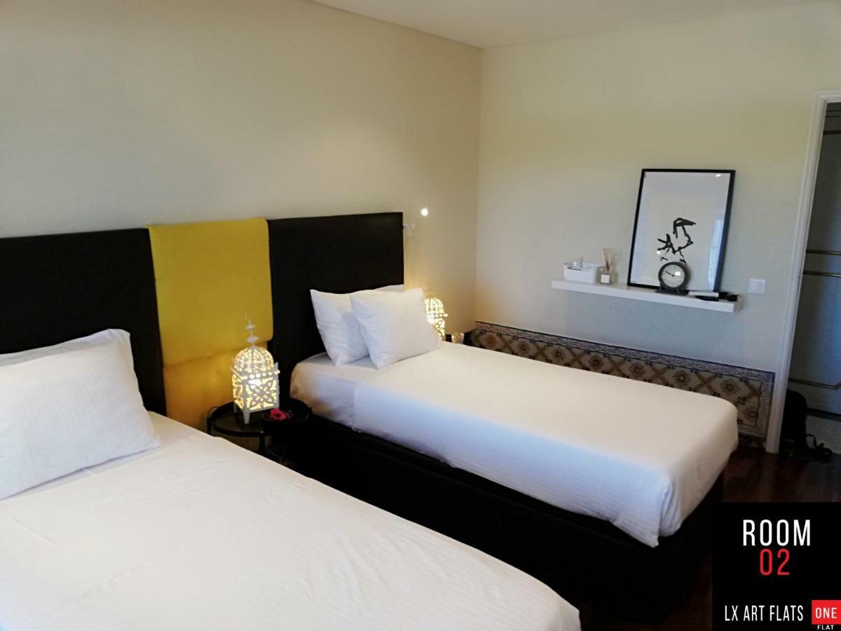 فندق Lx Art Flats | Flat Two Lisboa المظهر الخارجي الصورة